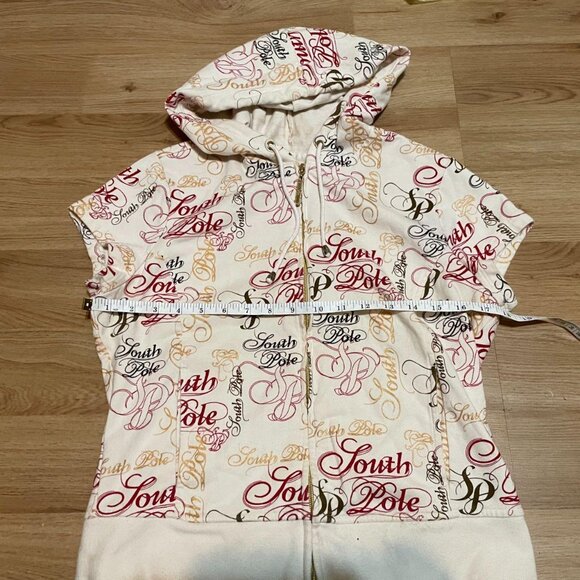 Tops - Southpole cream zipup
